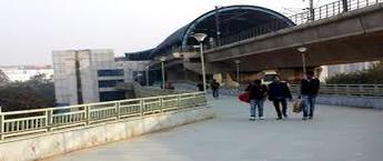 Vivek Vihar Metro Station Advertising Company, Vivek Vihar Metro Station Branding in Jaipur, Back Lit Panel Metro Station Advertising in Vivek Vihar, Jaipur